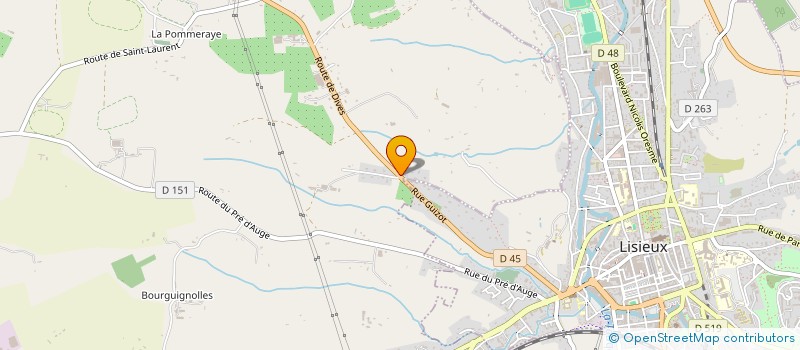 localisation de l'entreprise FANINA  SAINT-DESIR