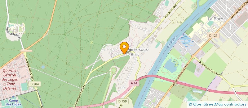 localisation de l'entreprise FANIZA  LE MESNIL-LE-ROI