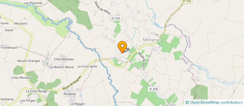 localisation de l'entreprise FANKA  BARBEZIEUX-SAINT-HILAIRE