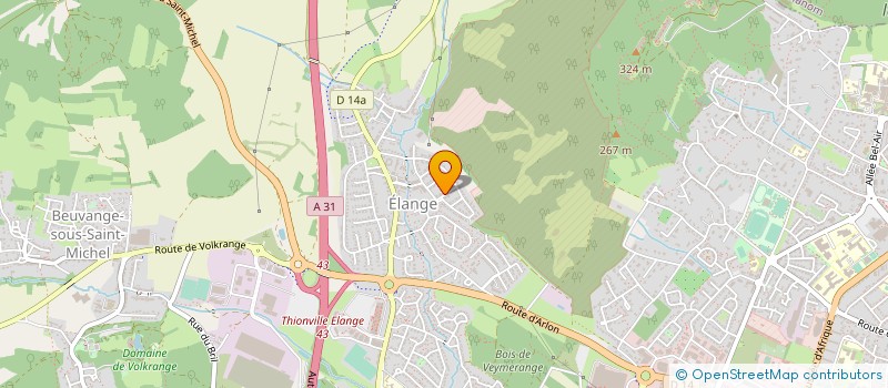 localisation de l'entreprise FANLOU à THIONVILLE