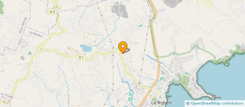localisation de l'entreprise FANM DOUVAN à LE ROBERT