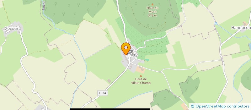 localisation de l'entreprise FANMI EN NOU  TINCRY