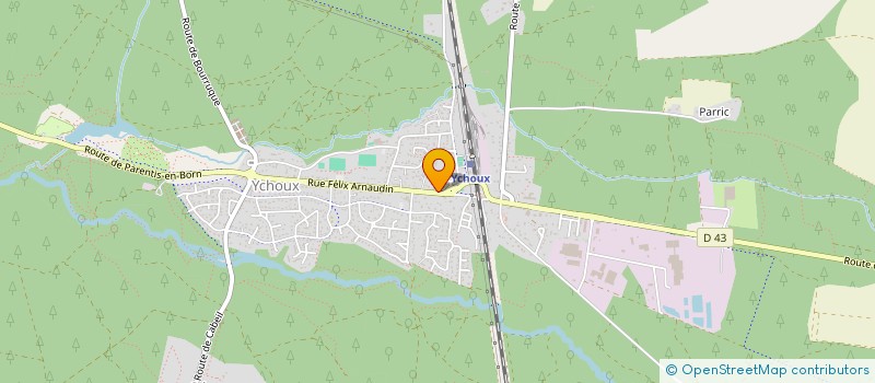 localisation de l'entreprise FANNIE  YCHOUX