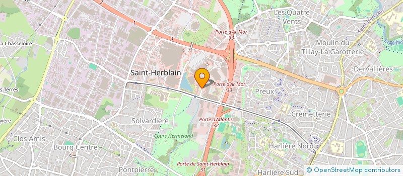 localisation de l'entreprise FANNING AUSTIN ET CAROLINE  SAINT-HERBLAIN