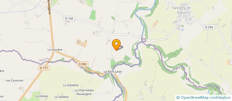 localisation de l'entreprise FANNY  LES LOGES-MARCHIS