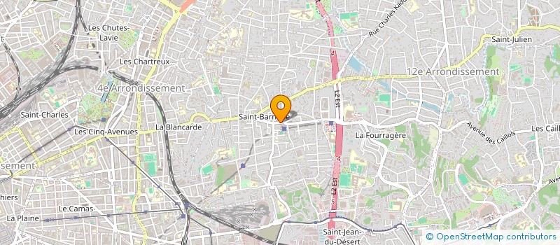 localisation de l'entreprise FANNY  MARSEILLE