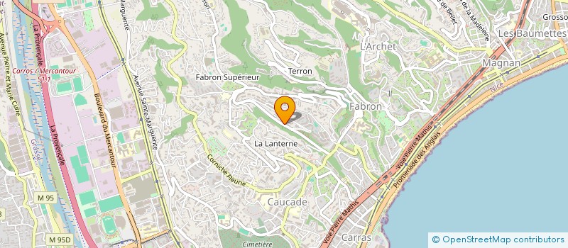 localisation de l'entreprise FANNY DUVAL  PARIS