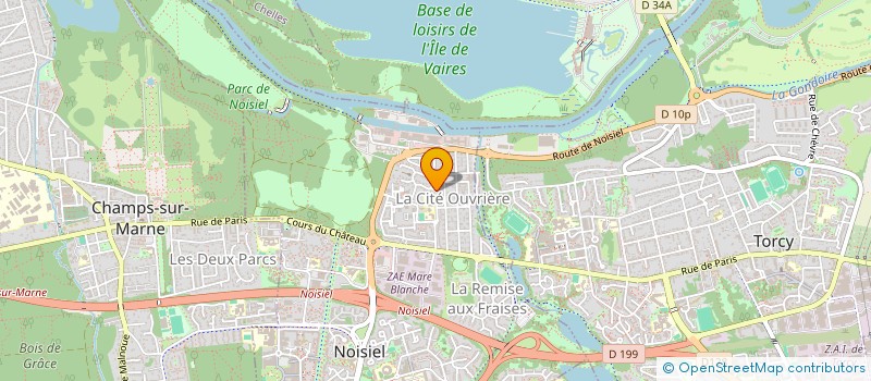 localisation de l'entreprise FANNY EXOTIC SHOP  NOISIEL