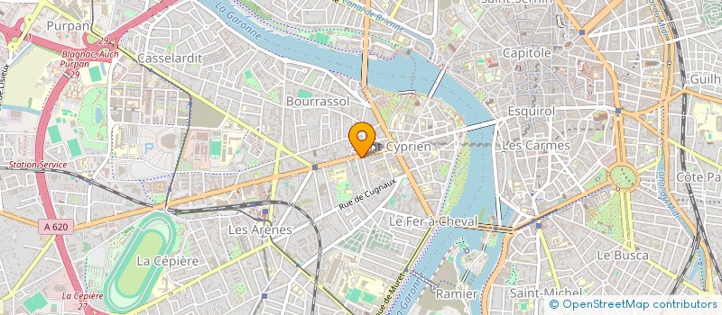 localisation de l'entreprise FANNY KIDS à TOULOUSE