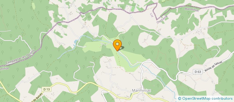 localisation de l'entreprise FANNYBRICE  MARMINIAC