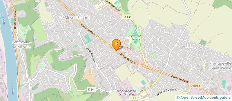 localisation de l'entreprise FANNYDAY  LE MESNIL-ESNARD