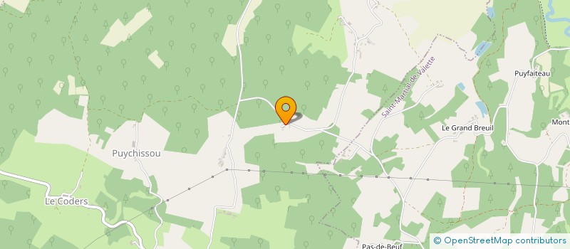 localisation de l'entreprise FANO  TEYJAT