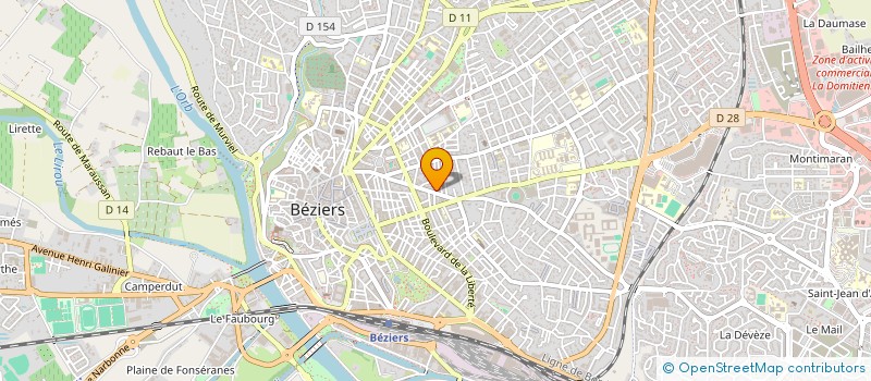 localisation de l'entreprise FANO  NOVES