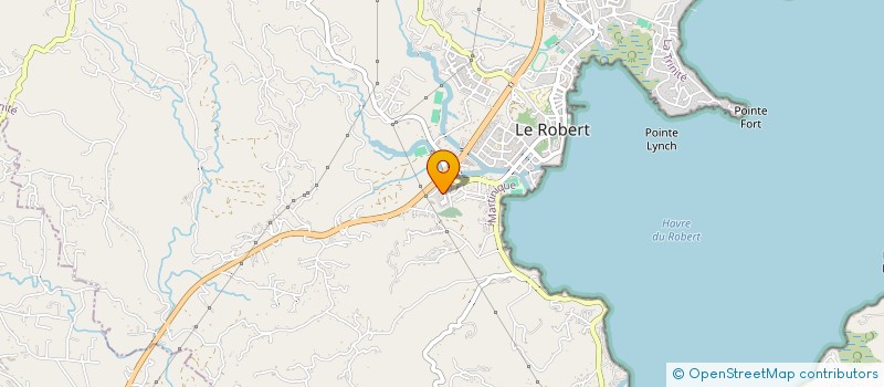 localisation de l'entreprise FANO CHARPENTES EXTENSIONS à LE ROBERT
