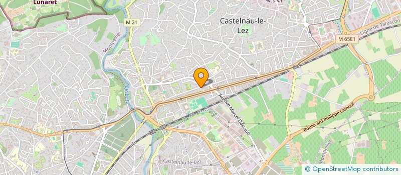 localisation de l'entreprise FANOL: LES FOURMILLES TISSERANDES à CASTELNAU-LE-LEZ