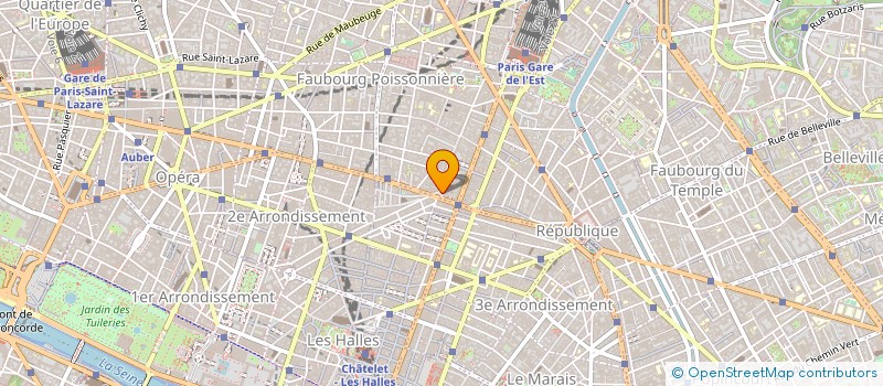 localisation de l'entreprise FANOR à PARIS