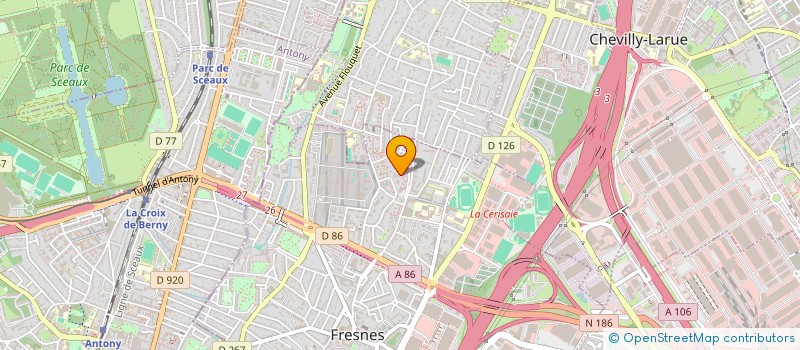 localisation de l'entreprise FANOU SARL à FRESNES