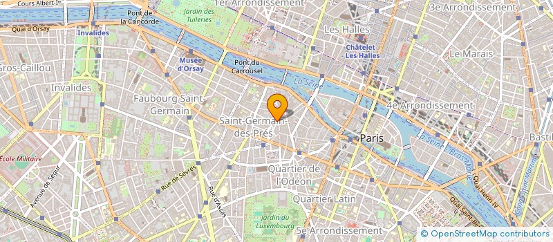 localisation de l'entreprise FANS BINDER  PARIS