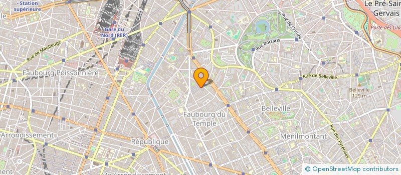 localisation de l'entreprise FANS OF BOYS BANDS  PARIS