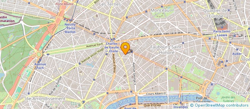 localisation de l'entreprise FANS4ALL  PARIS