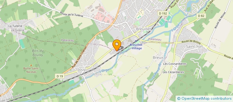 localisation de l'entreprise FANSI DATA CONSULTING  BREUX-JOUY