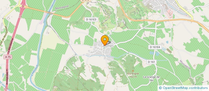 localisation de l'entreprise FANSIE  AUMES