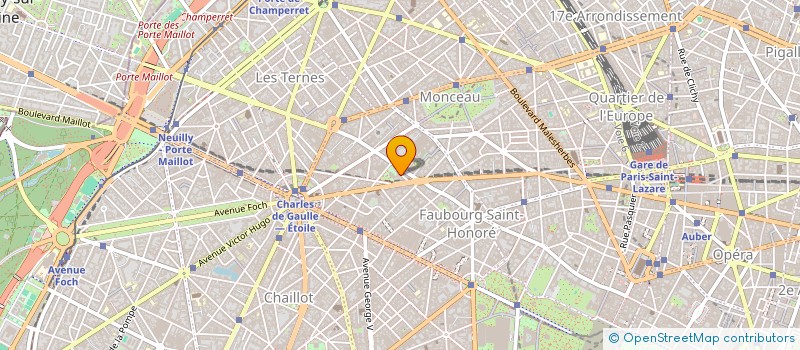 localisation de l'entreprise FANSIPAN  PARIS