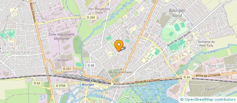 localisation de l'entreprise FANTA EXOTIQUE à BOURGES