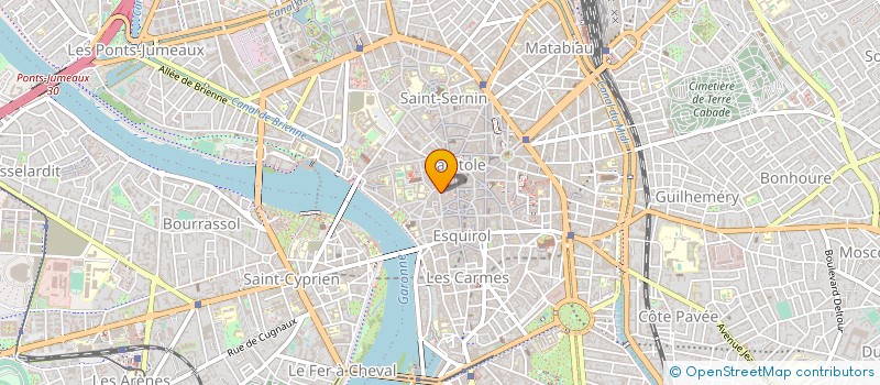 localisation de l'entreprise FANTAISIE  TOULOUSE