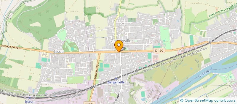 localisation de l'entreprise FANTAISIE INDUSTRIE  GARGENVILLE