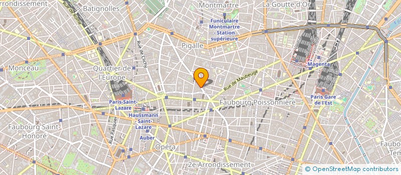 localisation de l'entreprise FANTAISIE PROD  PARIS