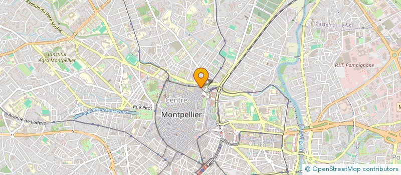 localisation de l'entreprise FANTASIA à MONTPELLIER