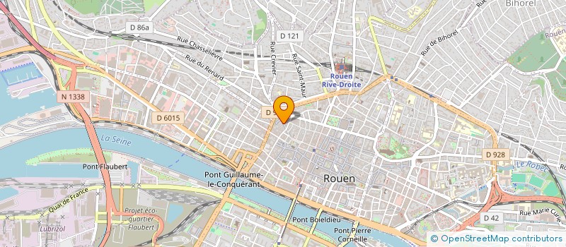 localisation de l'entreprise FANTASIA  ROUEN