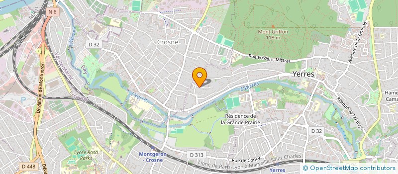 localisation de l'entreprise FANTASIA  YERRES