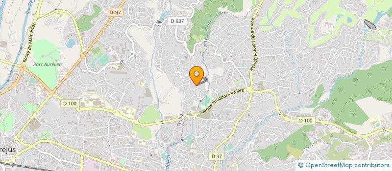 localisation de l'entreprise FANTASIA MEDITERRANEE à FREJUS