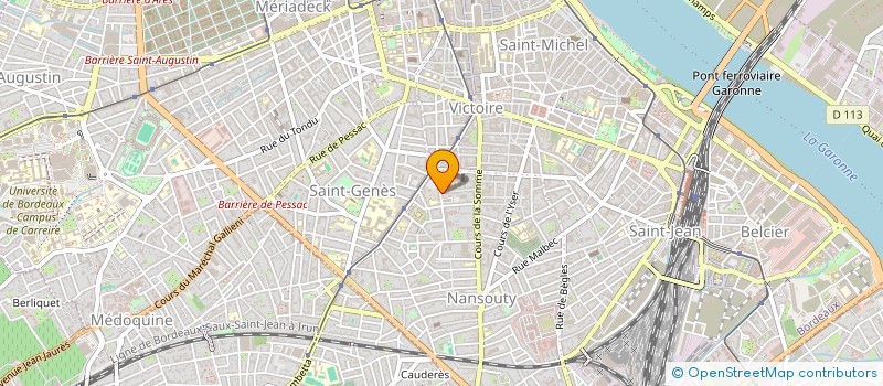 localisation de l'entreprise FANTASMAGIC à BORDEAUX