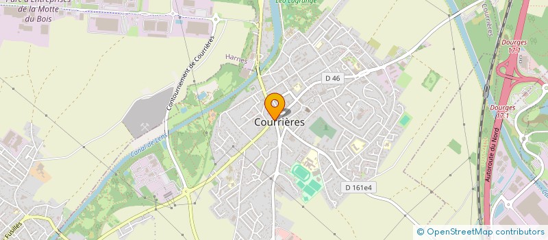 localisation de l'entreprise FANTASMAGLORIA à COURRIERES