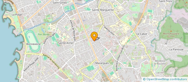 localisation de l'entreprise FANTASMES à MARSEILLE