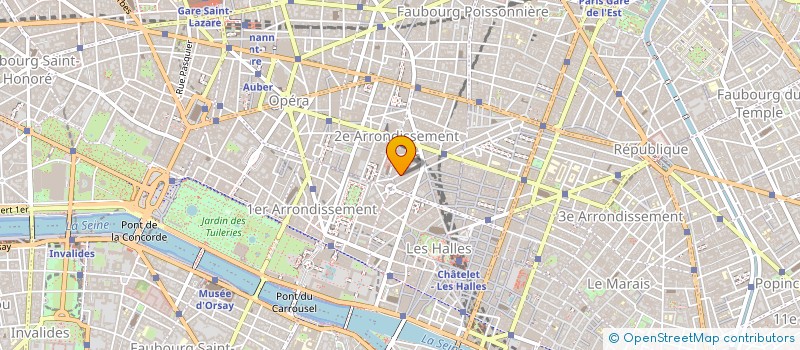 localisation de l'entreprise FANTASQUE  PARIS