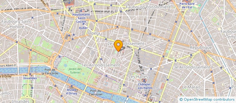 localisation de l'entreprise FANTASTIC  PARIS