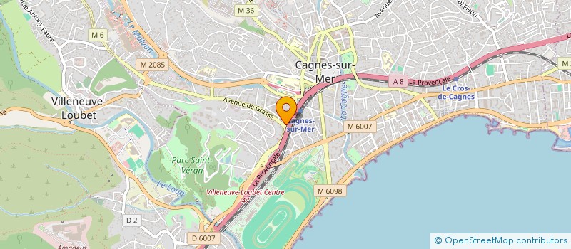 localisation de l'entreprise FANTASTIC SOURCING à CAGNES-SUR-MER