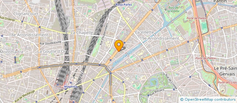 localisation de l'entreprise FANTASY BAZAR  PARIS