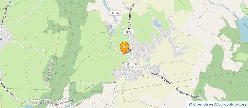 localisation de l'entreprise FANTASY KING  BOURGOIN-JALLIEU