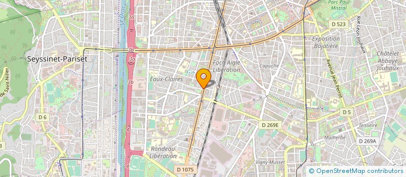 localisation de l'entreprise FANTATO CONSEILS  GRENOBLE