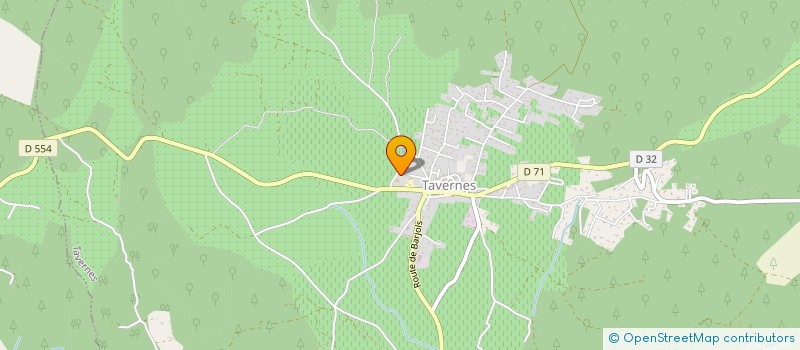 localisation de l'entreprise FANTAZIA à TAVERNES