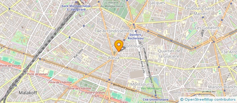 localisation de l'entreprise FANTAZIART  PARIS