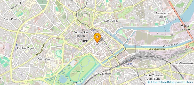 localisation de l'entreprise FANTESIII à CAEN