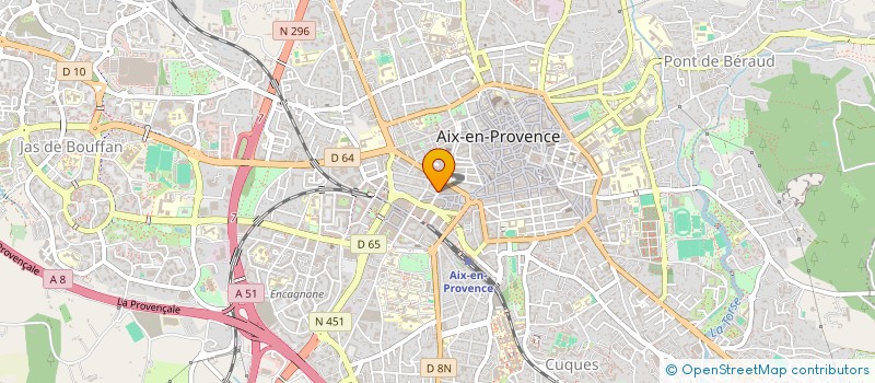 localisation de l'entreprise FANTI à AIX-EN-PROVENCE