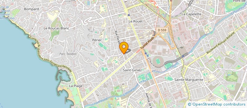 localisation de l'entreprise FANTOM à MARSEILLE