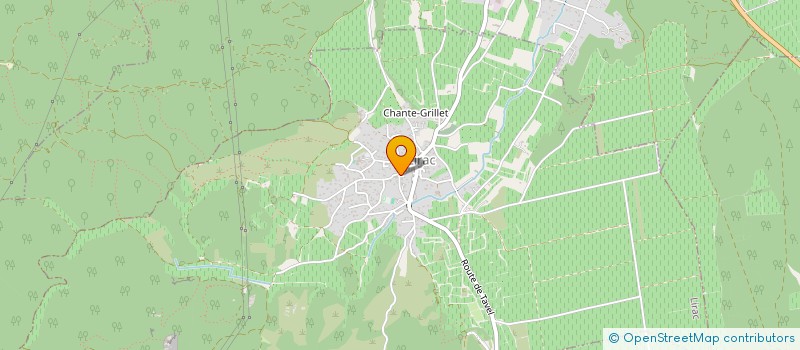 localisation de l'entreprise FANTOM & CO  LIRAC